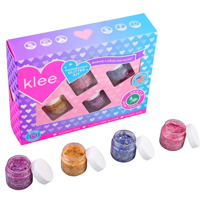 Mermaid Paradise 4PC Glitter Set