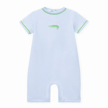 Bayou Baby Short Playsuit
