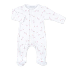 Essentials Worth the Wait Printed Footies - 0