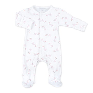 Essentials Worth the Wait Printed Footies - 0