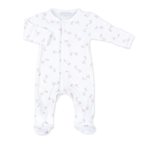 Essentials Worth the Wait Printed Footies