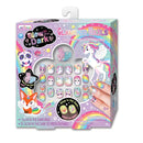 Glow in the Dark Glamour Nails-1