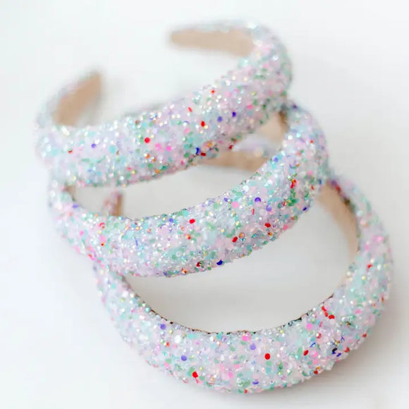 Ocean Sparkle Headband