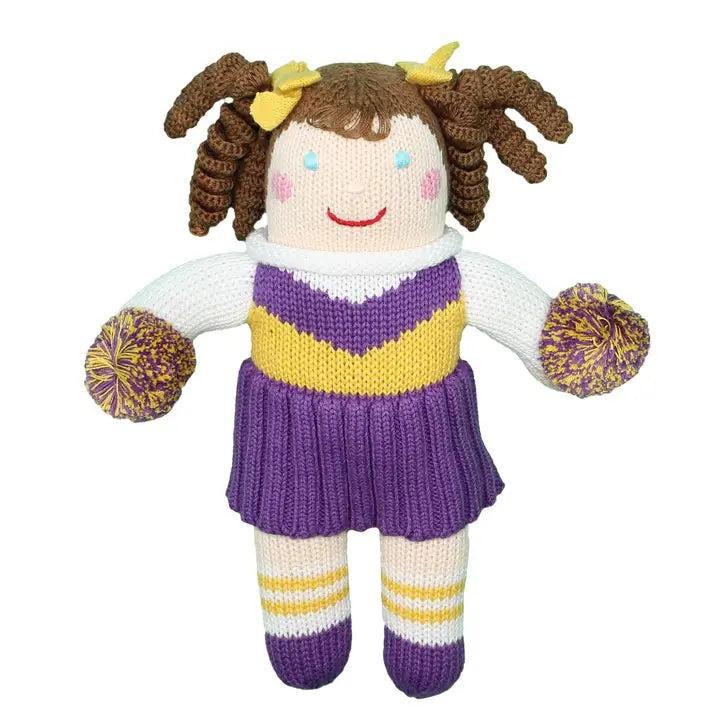 Cheerleader Knit Rattles - 0