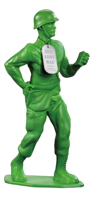 Epic Army Man, 14.5" Toy Figure