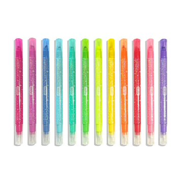 Make No Mistake!: Glittery Erasable Markers - 0
