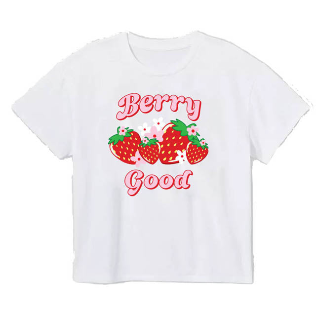 Berry Good Strawberry Tee