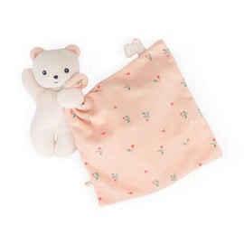 Comforting Blanket | Bear | Peach | Doudou