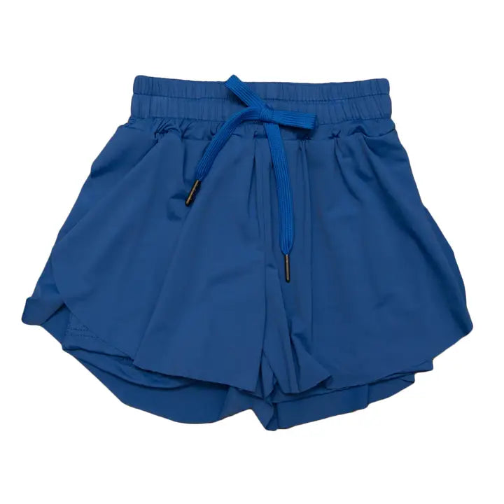 Blue Butterfly Shorts