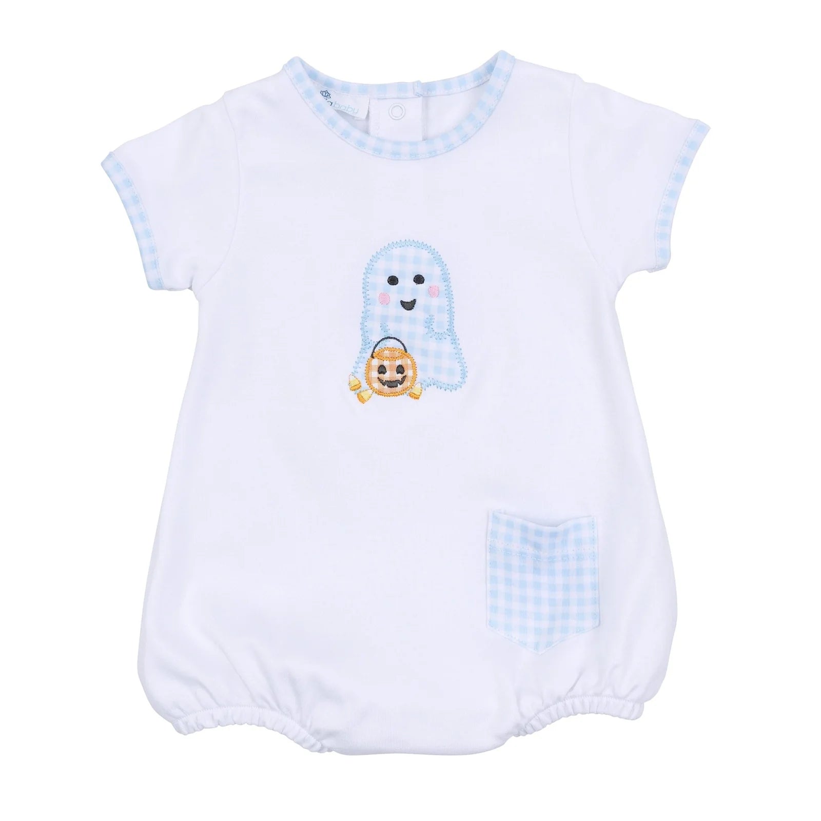 Boo Crew Appliqué Bubble - 0