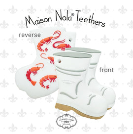 Shrimp Boot Teether