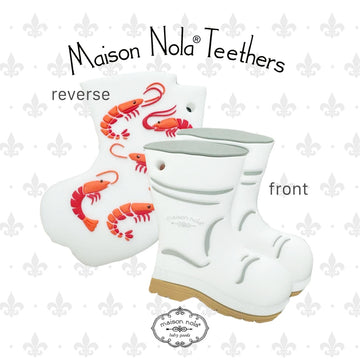 Shrimp Boot Teether