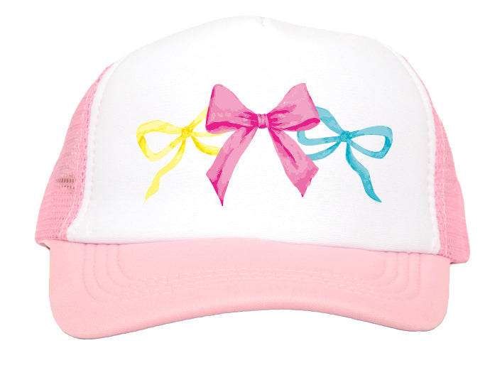 Bright Bows Trucker Cap