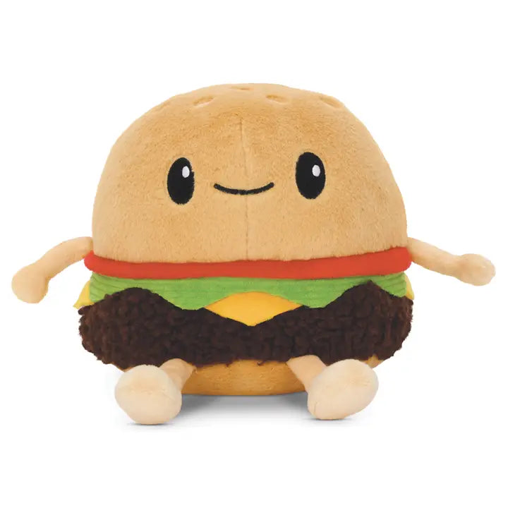 Cheesy the Burger Screamsicle Mini Plush