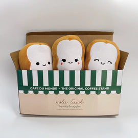 Beignets SquishySnuggles Plushies