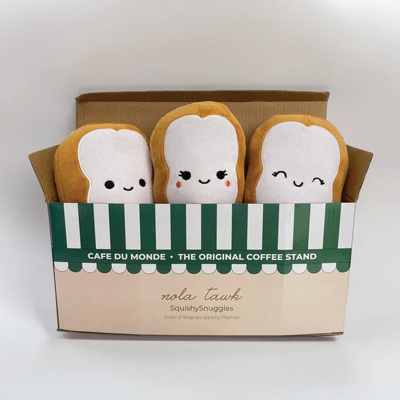 Beignets SquishySnuggles Plushies