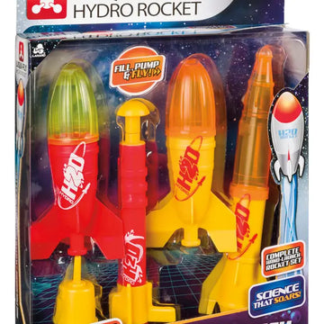Triple-Launch Deluxe Water Rocket Set