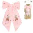 Ballet Shoe Theme Hair Clip-3