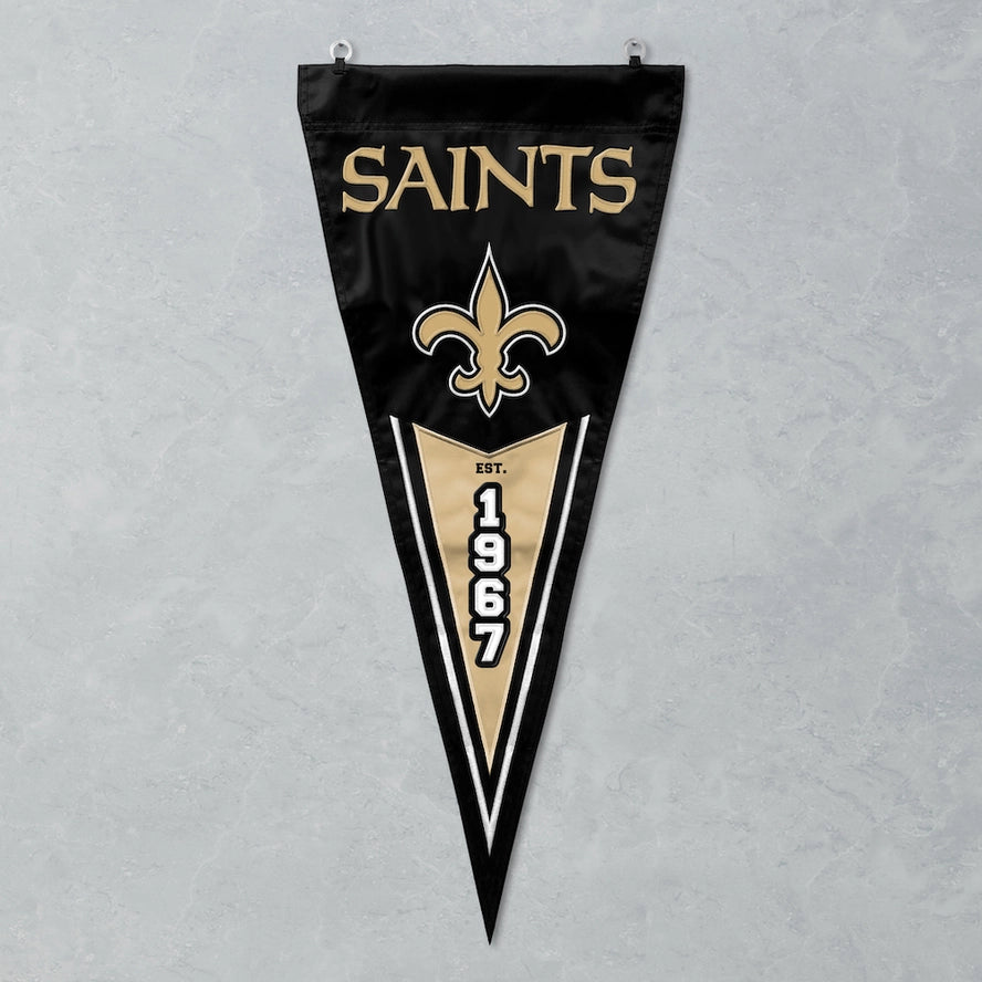 Saints Vertical Pennant