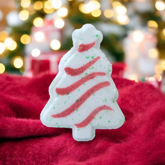 Deck the Tubs with Little Debbie Christmas Tree