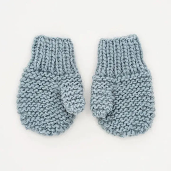 Garter Stitch Mittens