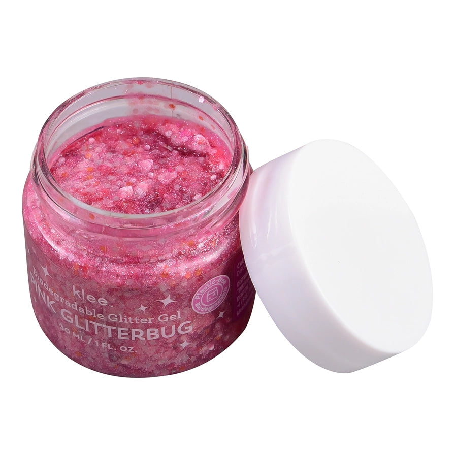 Pink Glitterbug - Klee Biodegradable Glitter Gel - 0