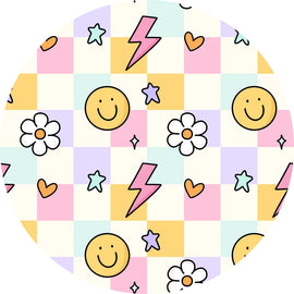 Smiley Girl Pajamas - 0