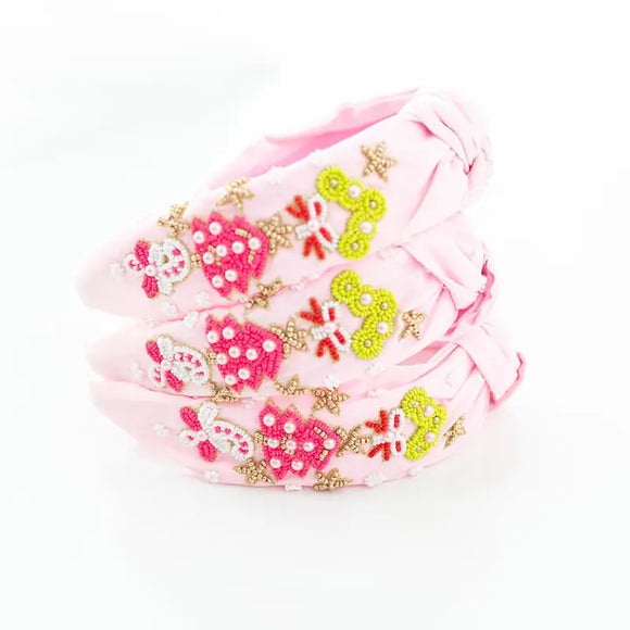 Gilded Cheer Headband