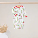 Gator Claus Organic Cotton Pajama-1