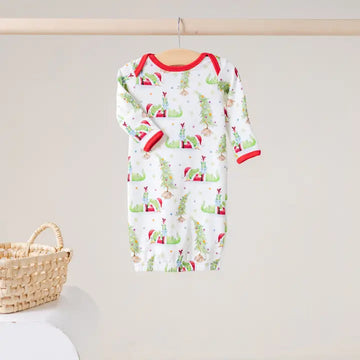 Gator Claus Organic Cotton Pajama