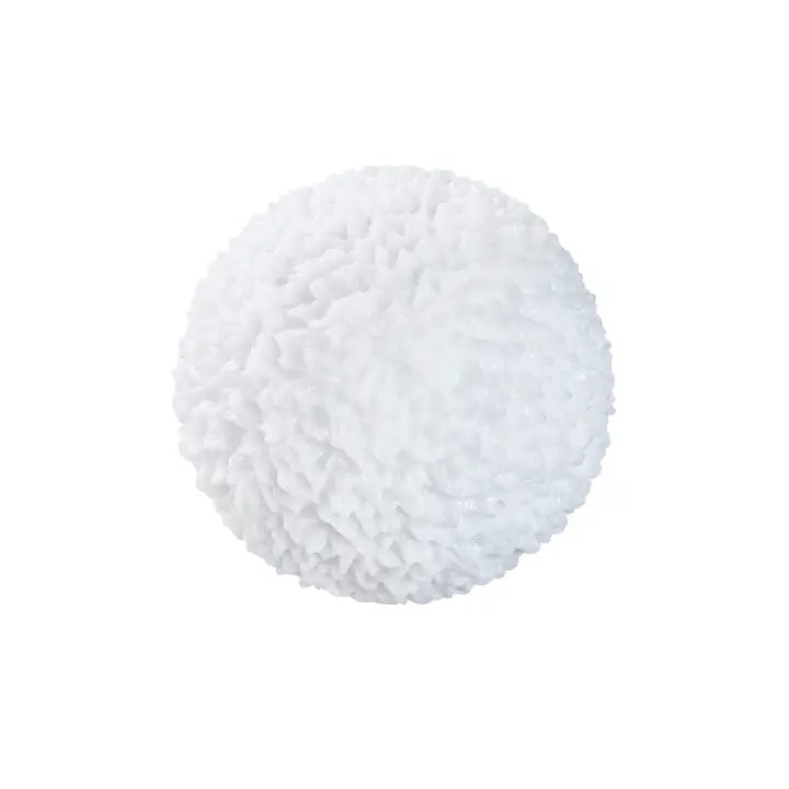 Light Up Snowball Bouncy Ball - 0