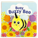 Busy Buzzy Bee Finger Puppet Board Book-1