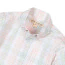 Organic Stretch Poplin Shirt -- Chateau Plaid-2