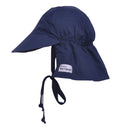 Flap Hat with Ties-1