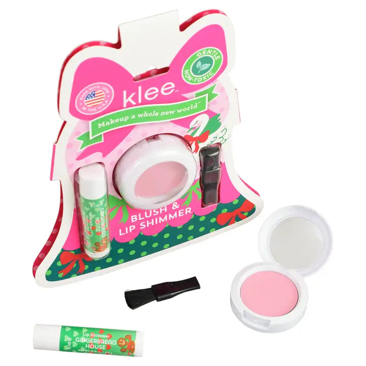 Holiday Blush and Lip Shimmer Set - 0