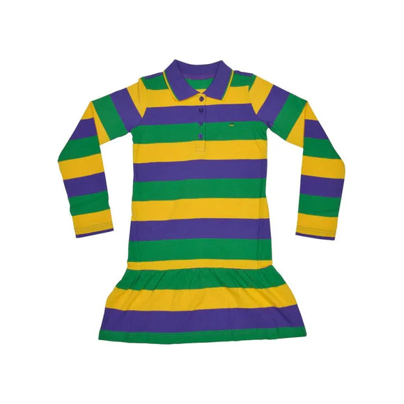 Mardi Gras Dress Rugby