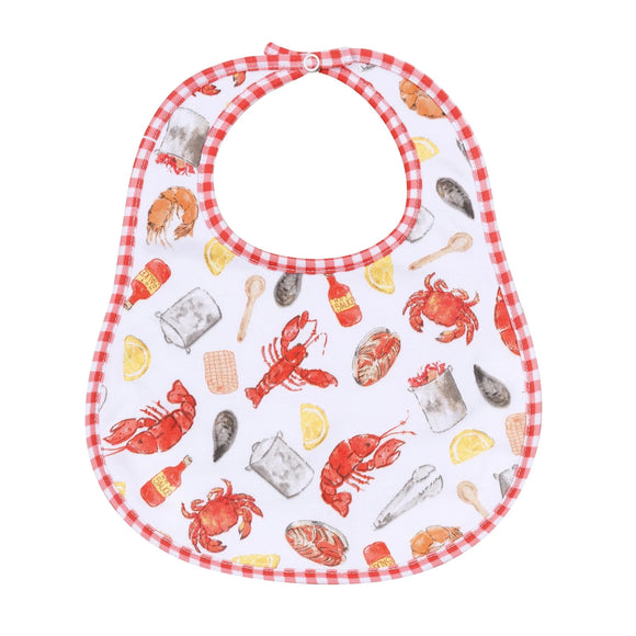 Crawfish Season Bib