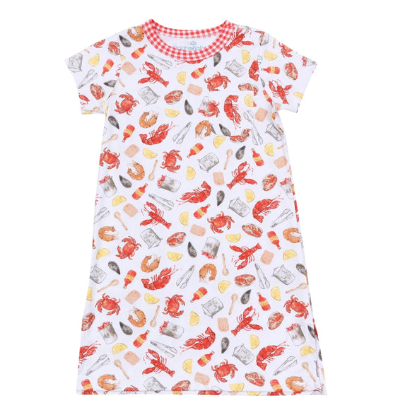 Crawfish Season Nightdress