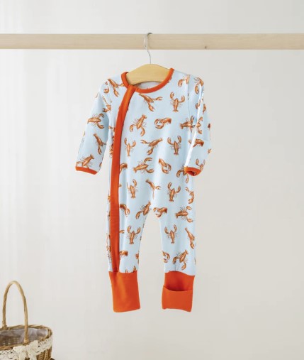 Pinch and Peel Organic Cotton Pajama Set