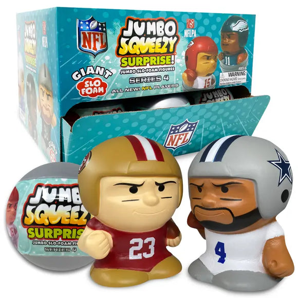 Nfl Jumbo Squeezy