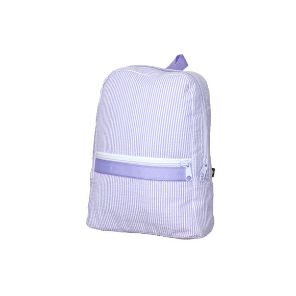 SEERSUCKER SMALL BACKPACK
