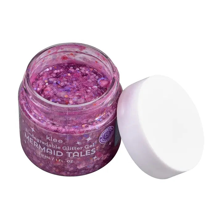 Mermaid Tales - Klee Biodegradable Glitter Gel - 0