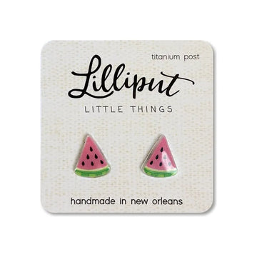 Watermelon Earrings