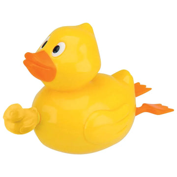 Pull-String Duck Bath Toy - 0