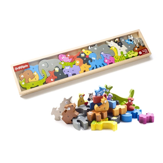 Animal Parade A To Z Puzzle - 0