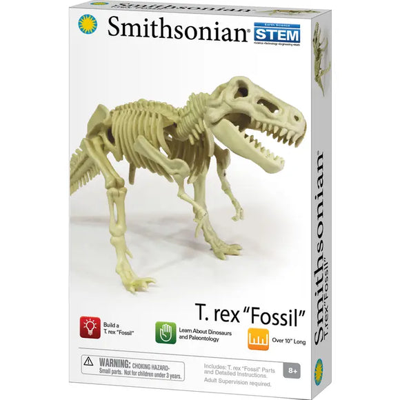 Smithsonian Dinosaur Fossils T-Rex Value Set