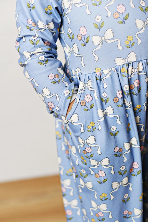 Coquette Bow Jumpsuit