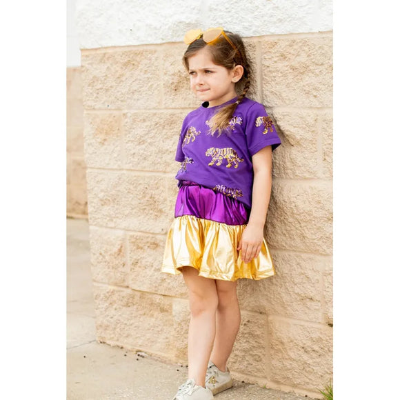 Gold Champion Tiger Top