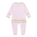 Bayou Baby Ruffle Footie-3