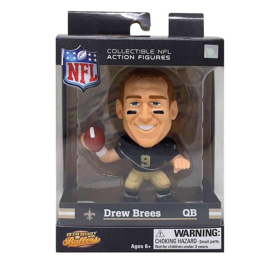 Drew Brees Big Shot Baller - 0